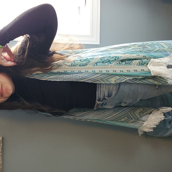 Boho vest - Picture 3 of 5